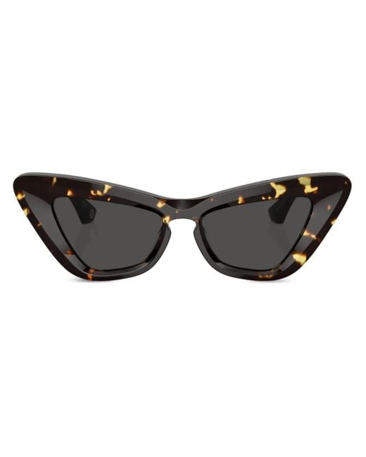 Burberry Black Cat Eye Sunglasses