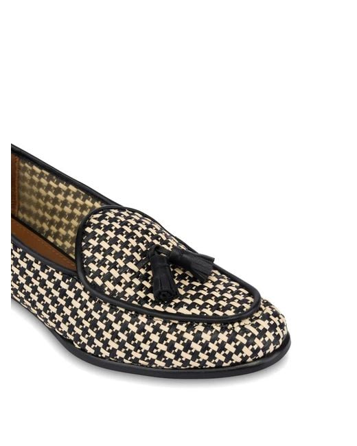 Pollini White Mocassins Viktoria Belgian À Glands