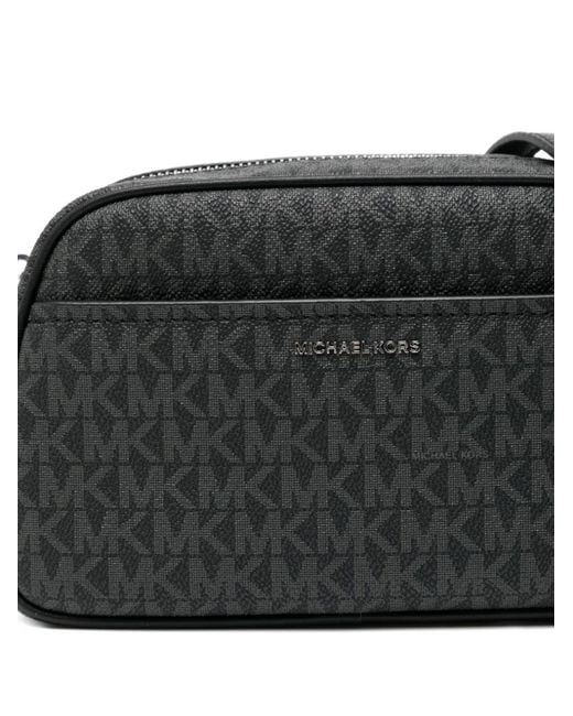 Michael Kors Black Small Jet Set Crossbody Bag