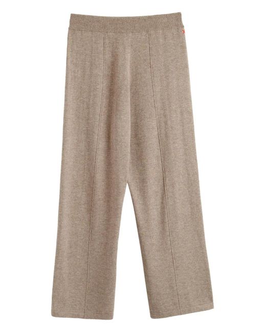 Chinti & Parker Natural Wool Blend Straight-Leg Trousers