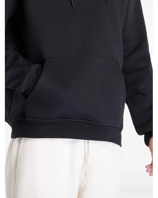 Adidas Blue Trefoil Essentials Hoodie for men