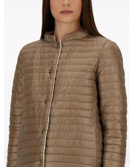 Herno White Reversible Padded Jacket