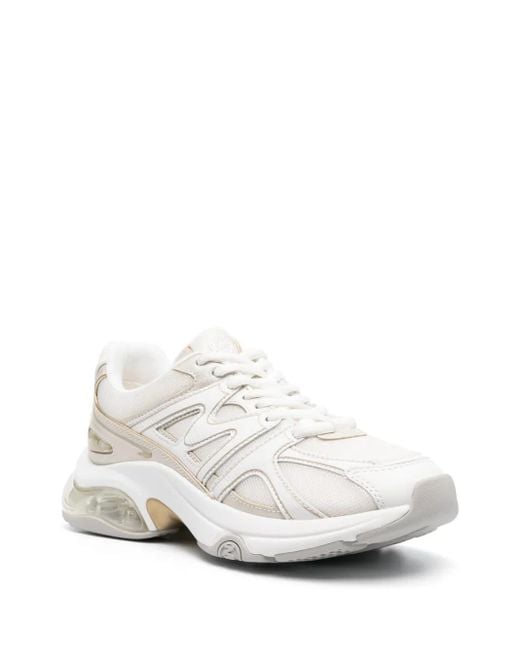 Michael Kors White Kit Trainer Extreme