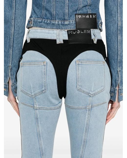Mugler Black Jeans