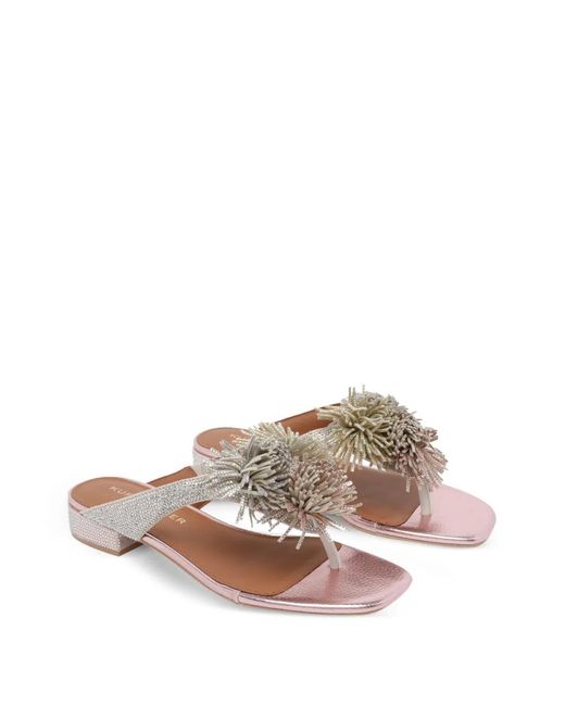 Kurt Geiger Metallic Sandals