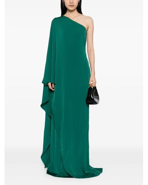 Tom Ford Green Strapless Dress
