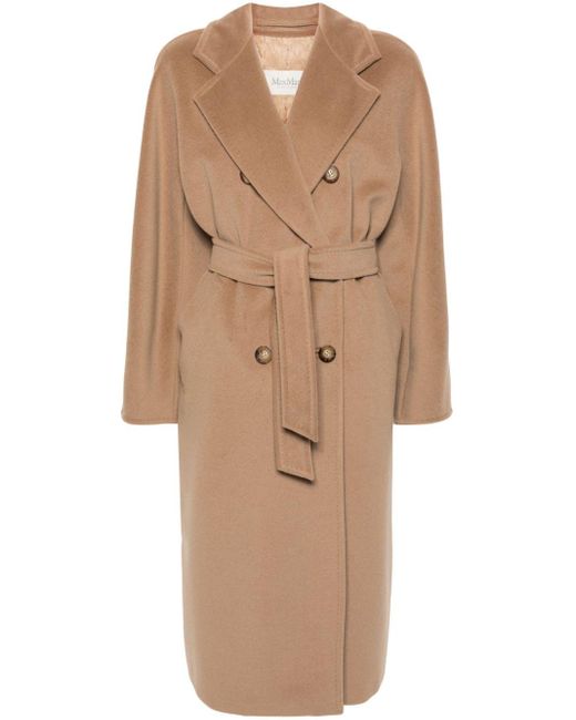 Max Mara Natural Mid Length Trench Coat