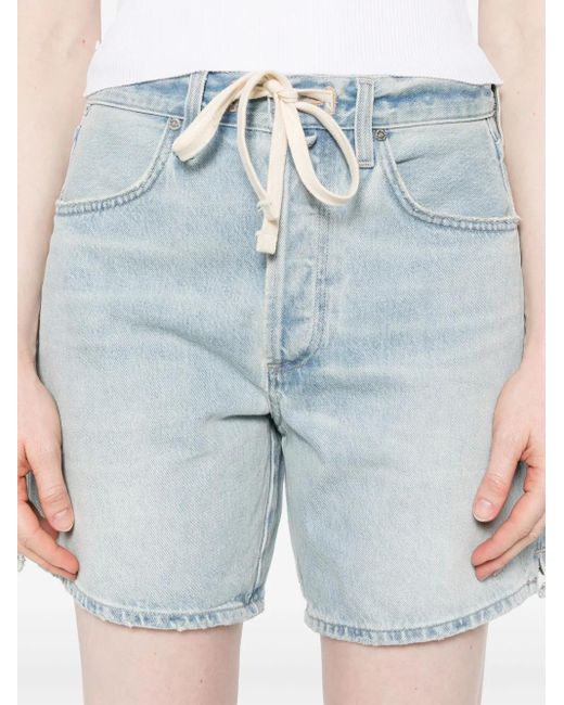 Citizens of Humanity Blue Denim Shorts