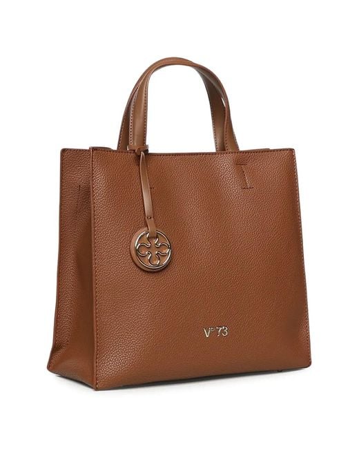 V73 Brown Blake Shoulder Bag