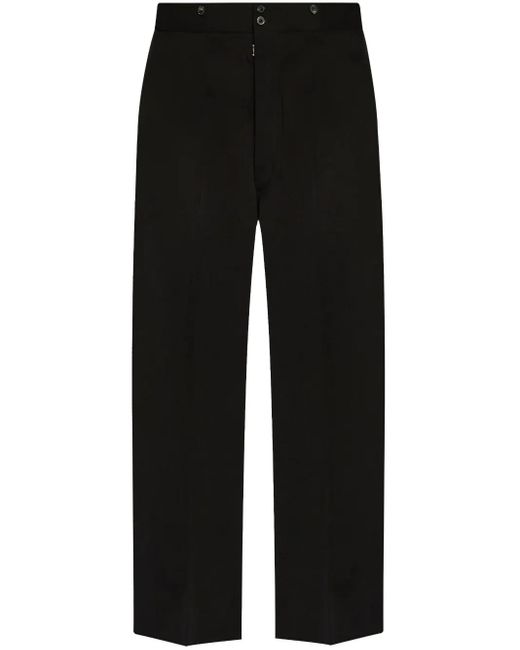 メンズ Maison Margiela ウールパンツ Black