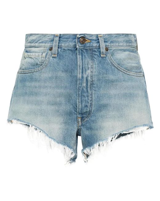 Alanui Blue Kerala Denims Shorts
