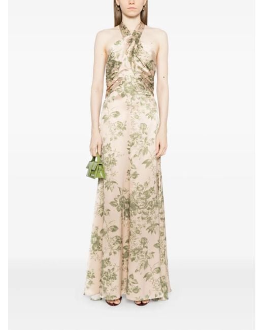 Reformation Natural Veria Dress