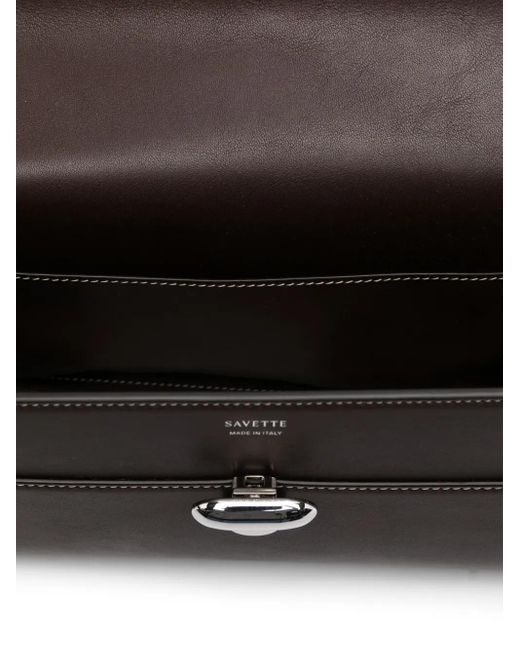 SAVETTE Black Symmetry 26 Handtasche