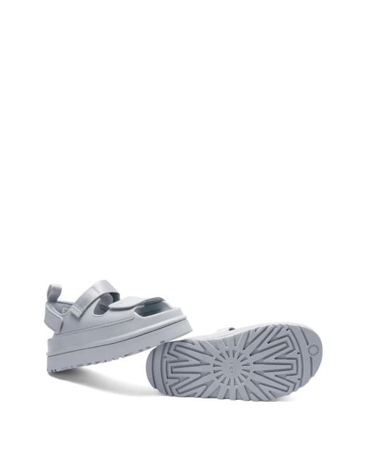 Ugg Gray Goldenglow Sandals
