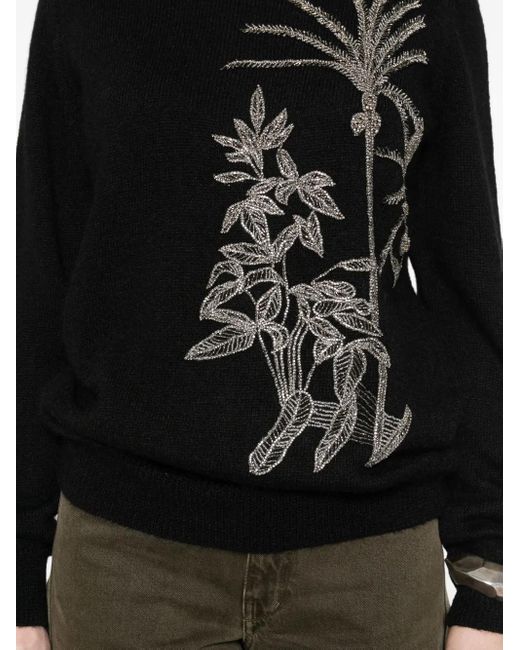 Pull À Ornements Costarellos en coloris Black