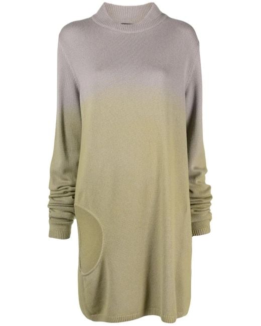 Moncler Natural Subhuman Cut-Out Jumper