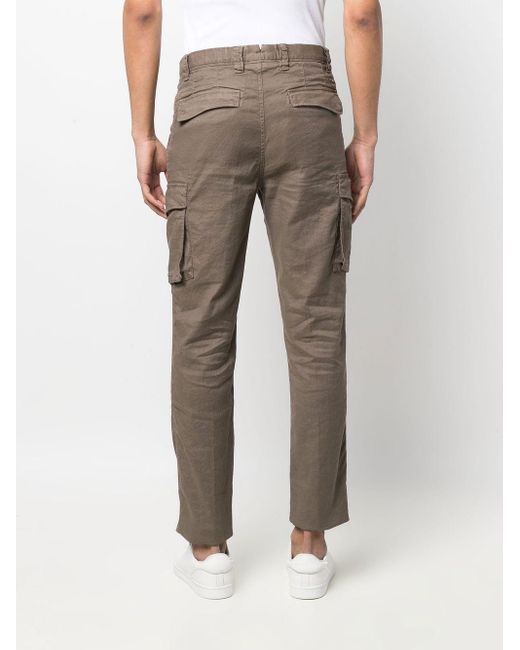 Incotex Tapered-leg Cargo Pants in 