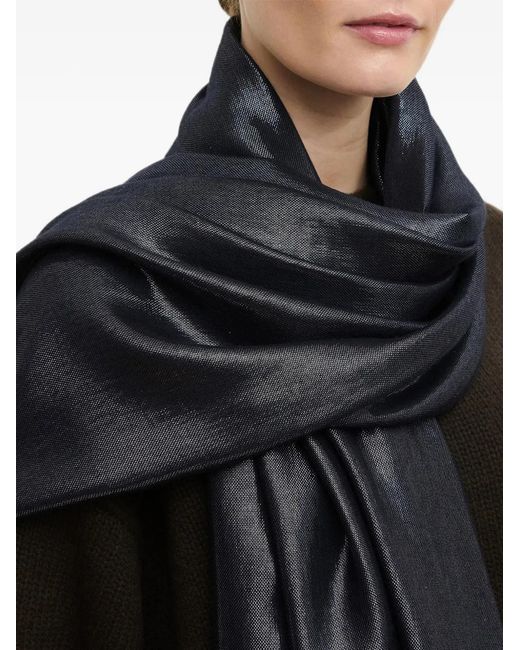 Jane Carr Blue The Mercury Scarf