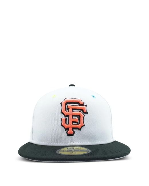 KTZ White X Mlb San Francisco Giants 59Fifty Cap for men