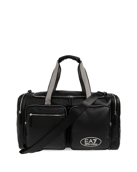 Borsone di EA7 in Black