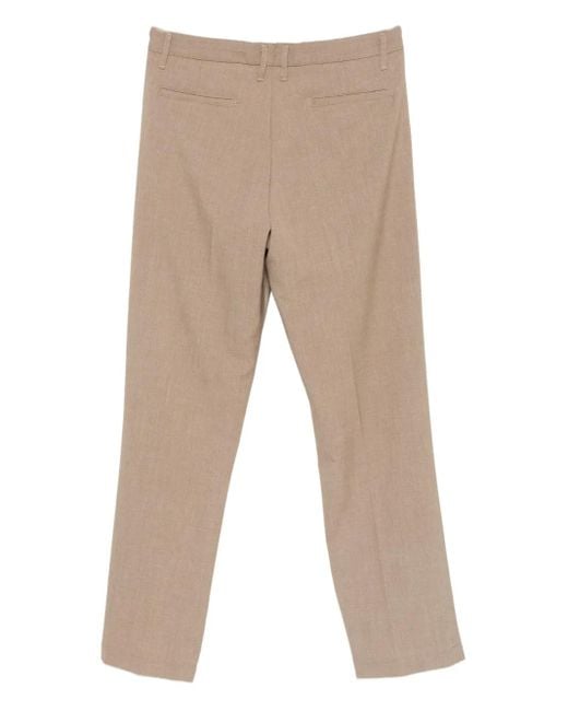 Imperial Natural Pleated Pants for men