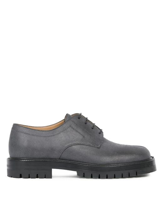 メンズ Maison Margiela Tabi ダービーシューズ Gray