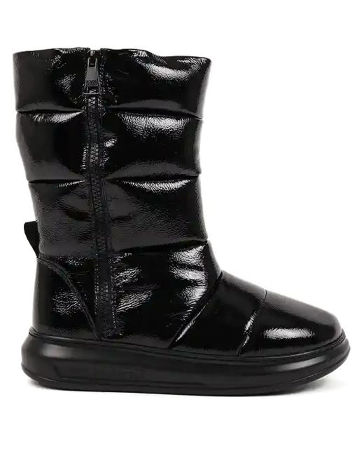 Karl Lagerfeld Black Kapri Kosi Snow Boots
