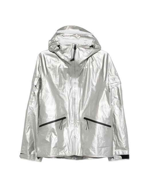 C P Company Gray Outerwear for men
