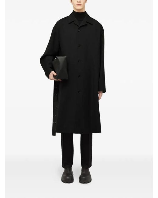 Jil Sander Black Elasticated Trousers for men