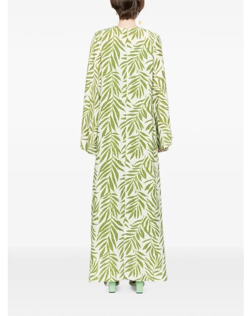 Bambah White Naira Moza Dress