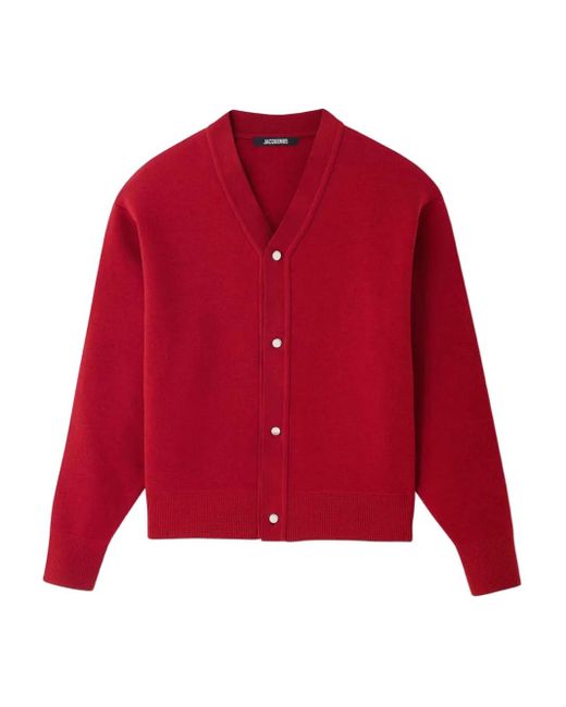 Jacquemus Sweater in het Red voor heren