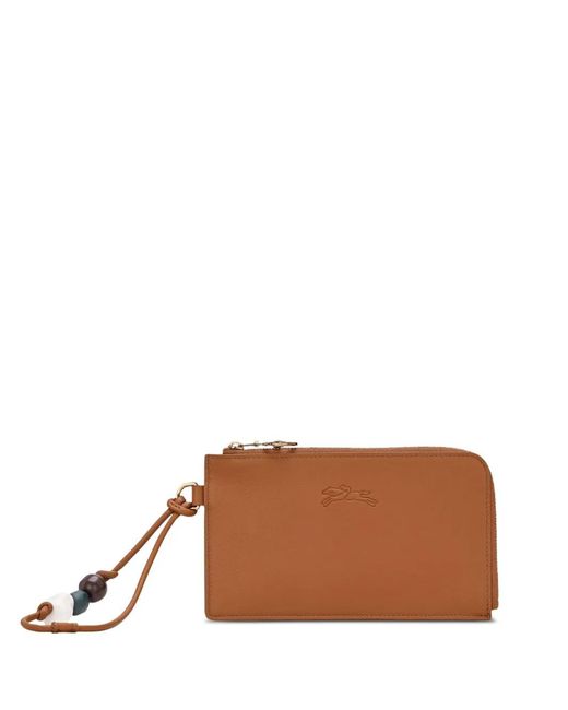 Longchamp Brown Le Pliage Xtra Clutch Bag