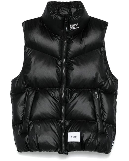 Chaleco acolchado (w)taps de hombre de color Black