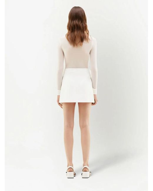 Courreges White Skirts