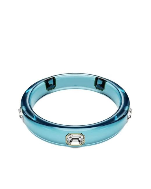Bracciale Rigido Dulcis di Swarovski in Blue