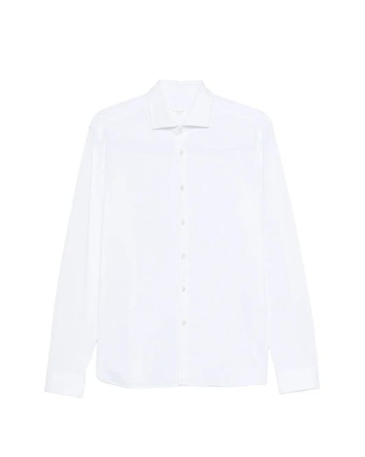 Xacus White Long-Sleeve Shirt for men