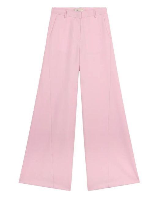 Pantaloni Plissé di Blumarine in Pink