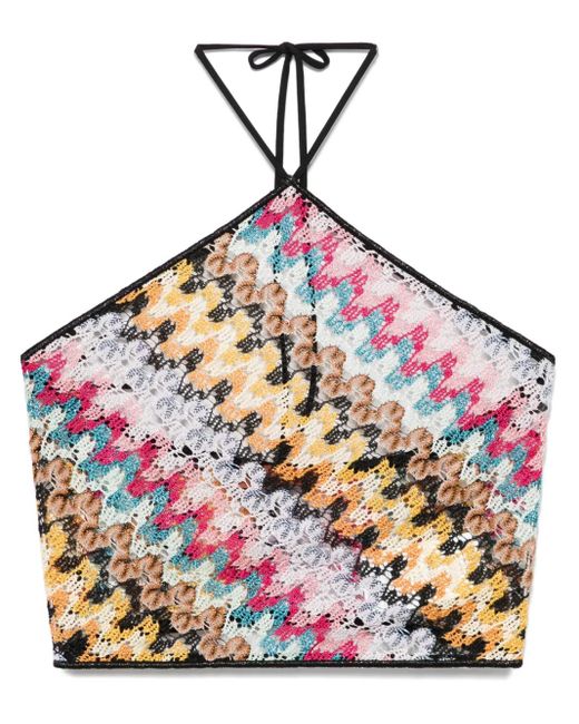 Missoni ジグザグ トップ Red