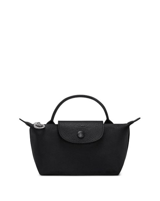 Borsa Tote Le Pliage One di Longchamp in Black