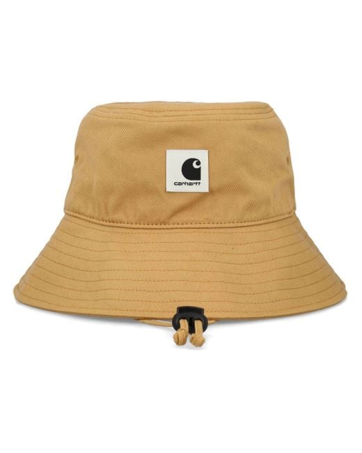 Carhartt Natural Ashley Cotton Bucket Hat for men