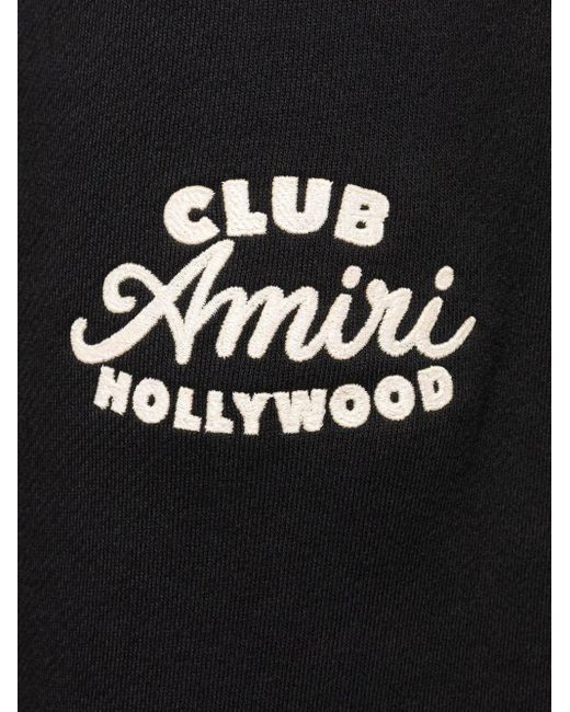Amiri Black Hollywood Track Pants for men