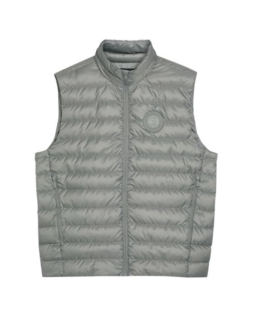 Canada Goose Black Stratus Padded Gilet for men