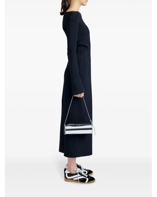 Proenza Schouler Metallic Silo Schultertasche