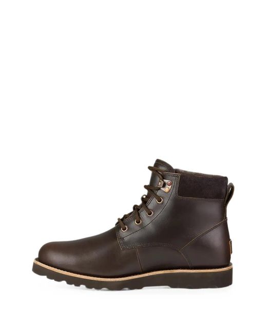 Ugg Brown Seton Tall Lace-Up Hiking Boots for men
