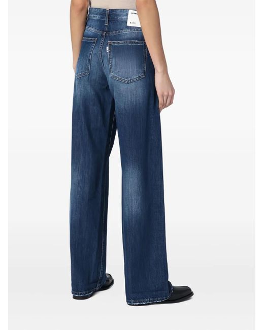 Department 5 Jeans Met Vijf Zakken in het Blue