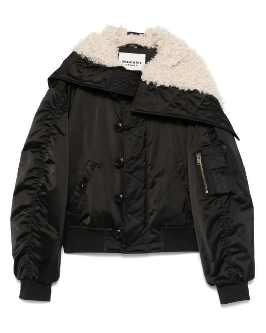 Isabel Marant Elisa Jack in het Black