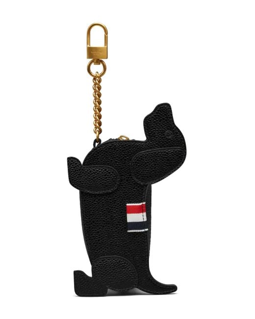Thom Browne Black Hector Wallet