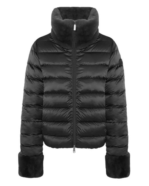 Colmar リバーシブル ハイネック ダウンジャケット Black