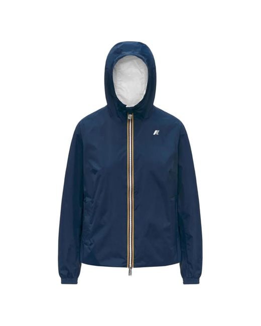 K-Way Blue Lil 2.0 Reversible Jacket for men
