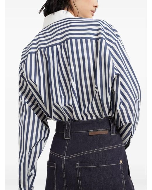 Brunello Cucinelli デニムスカート Blue